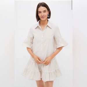 Tuckernuck Tan Stripe Dress